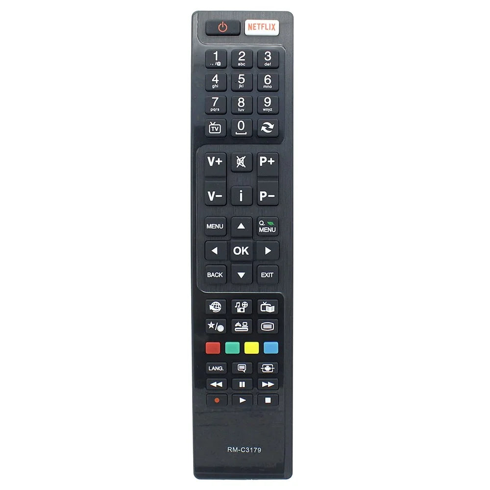 RM-C3179 For JVC Television Replacement Remote Control ABS Plastic Remote - 1