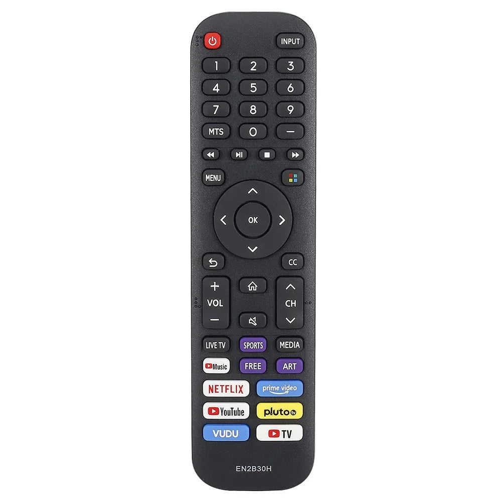 EN2B30H For Hisense TV Remote Control Replacement Handheld Controller - 1