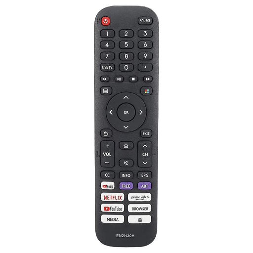 EN2N30H ABS Plastic Remote for Hisense Television Replacement Remote Control - 1