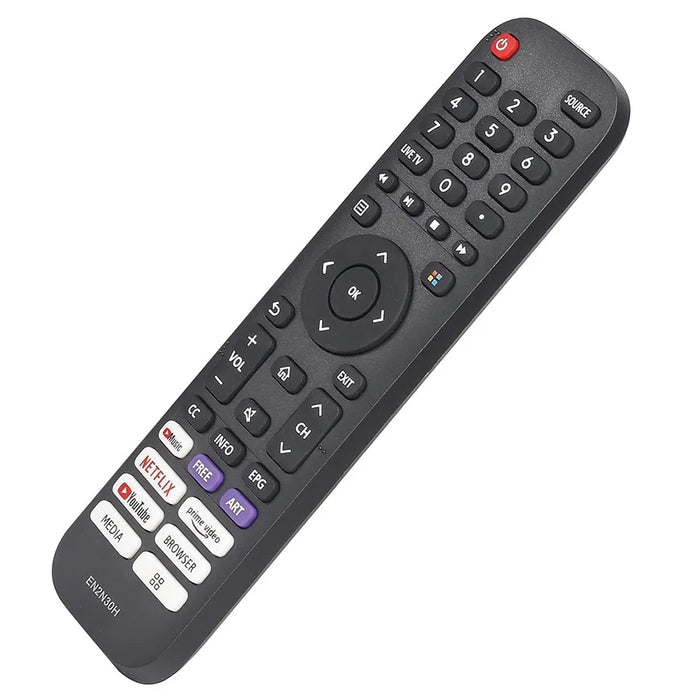 EN2N30H ABS Plastic Remote for Hisense Television Replacement Remote Control - 3