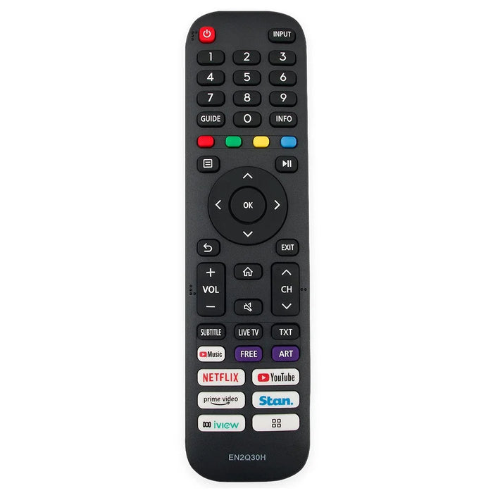 EN2Q30H For Hisense TV Remote Control Television Controller Replacement - 1