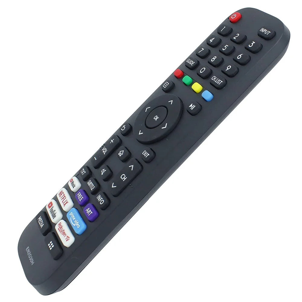 EN2G30H For Hisense TV Remote Control Ergonomic ABS Replacement Controller - 4