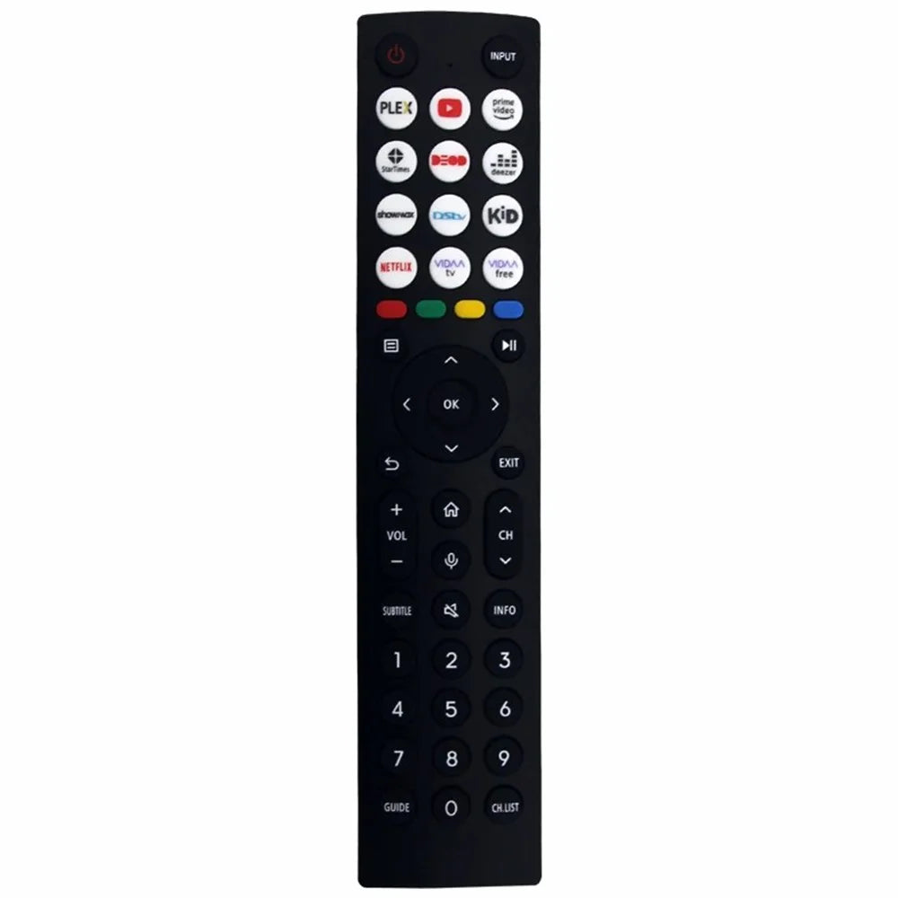 ERF2I36H For Hisense TV Replacement Remote Control ABS Plastic Remote - 1