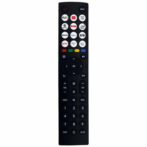 ERF2I36H For Hisense TV Replacement Remote Control ABS Plastic Remote - 1