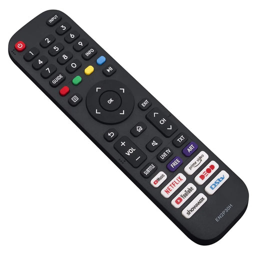 EN2P30H For Hisense TV Remote Control 1-8m Long Distance Replacement Controller - 1