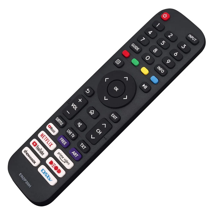 EN2P30H For Hisense TV Remote Control 1-8m Long Distance Replacement Controller - 2