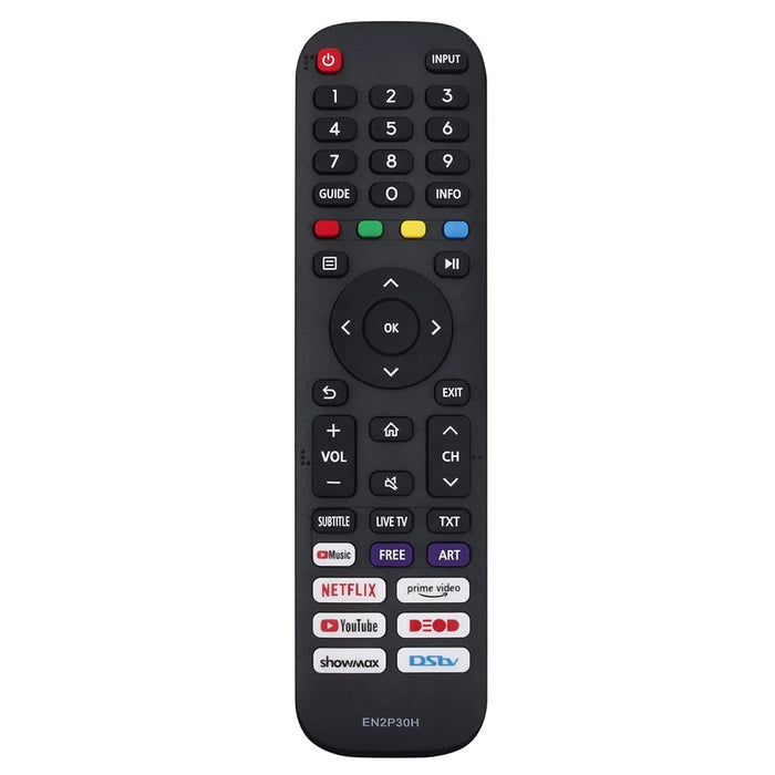 EN2P30H For Hisense TV Remote Control 1-8m Long Distance Replacement Controller - 3