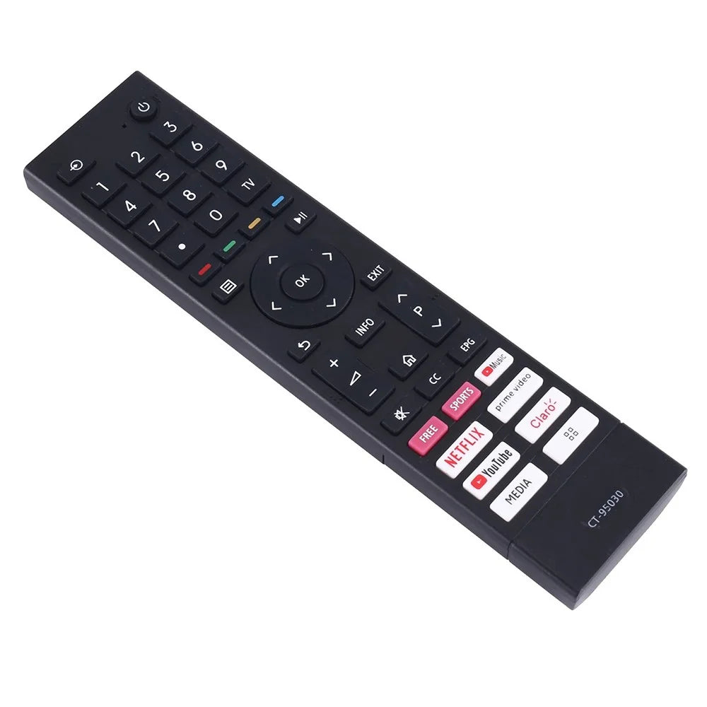 CT-95030 For TOSHIBA TV Replacement Remote Control ABS Plastic Remote - 1