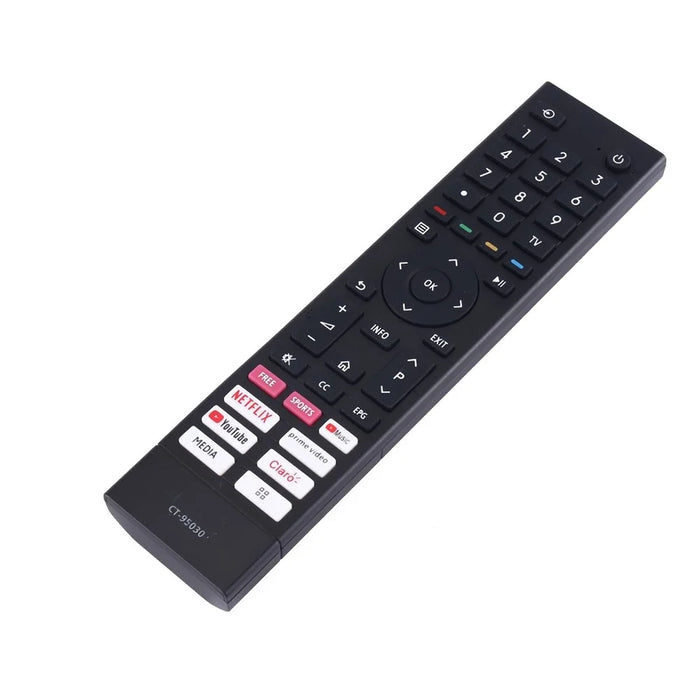 CT-95030 For TOSHIBA TV Replacement Remote Control ABS Plastic Remote - 2