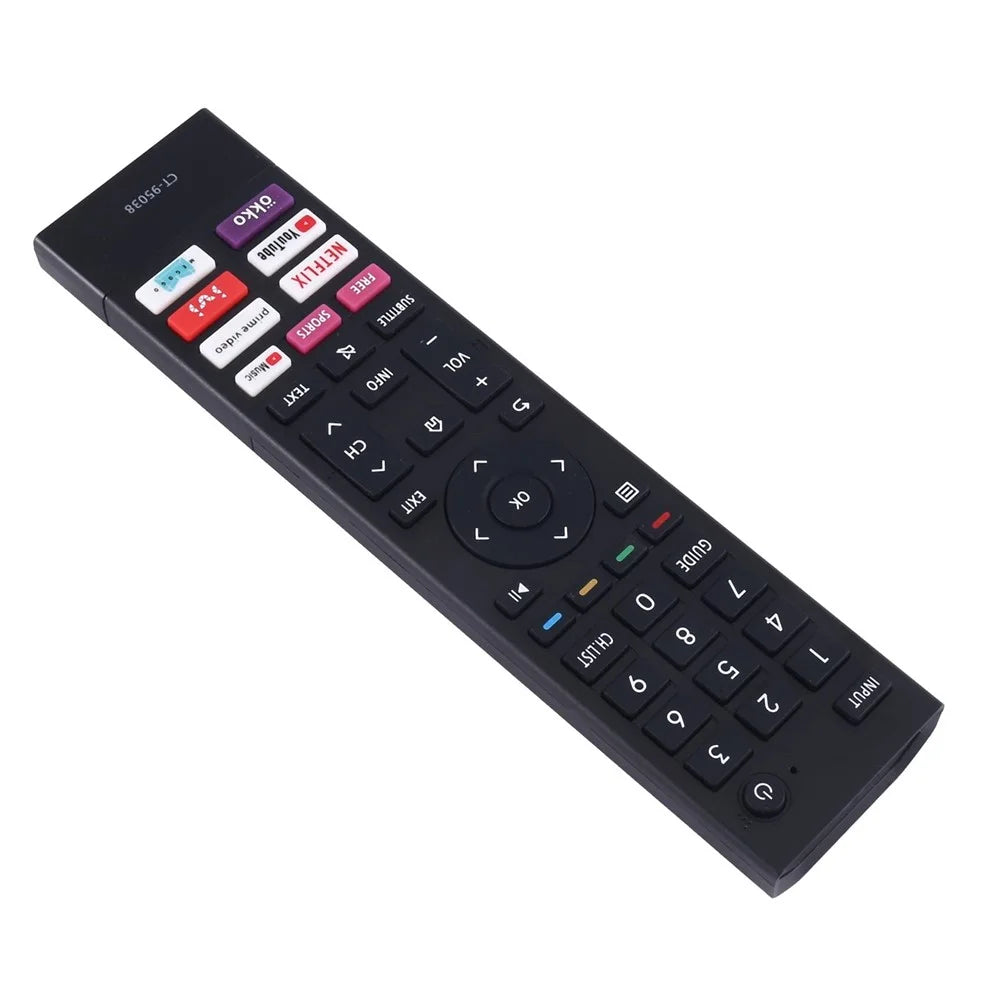 CT-95038 For TOSHIBA Television Plastic Replacement Remote Control - 4