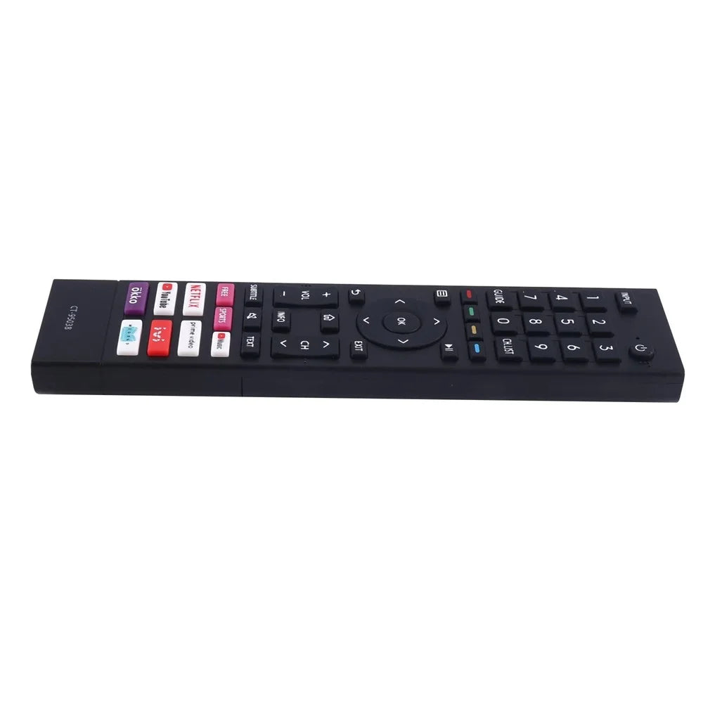 CT-95038 For TOSHIBA Television Plastic Replacement Remote Control - 6