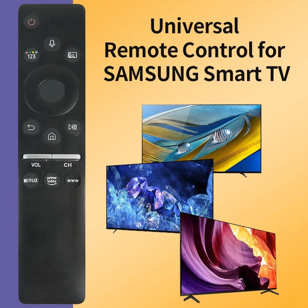 BN59-01312F / BN59-01330C For Samsung Television Voice Function Replacement Remote Control - 5