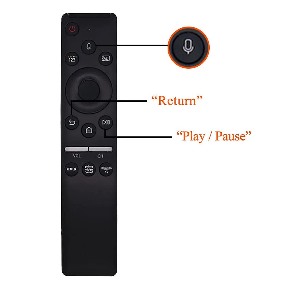 BN59-01312B / BN59-01327B For Samsung Television Remote Control Replacement with Voice Function - 4