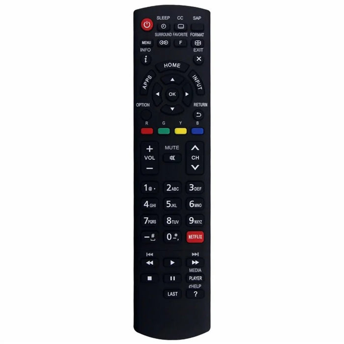 N2QAYB000926 For Panasonic Television Remote Control Replacement Ergonomic TV Controller - 1