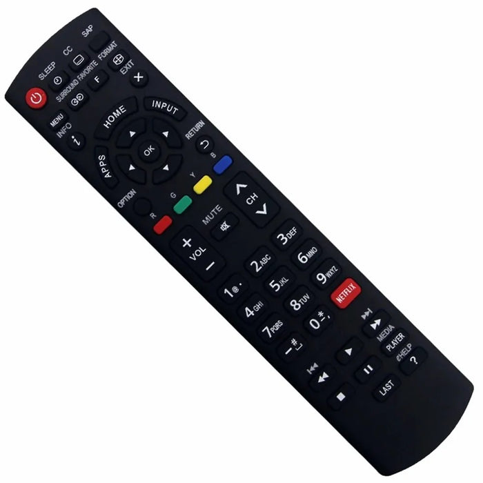 N2QAYB000926 For Panasonic Television Remote Control Replacement Ergonomic TV Controller - 2