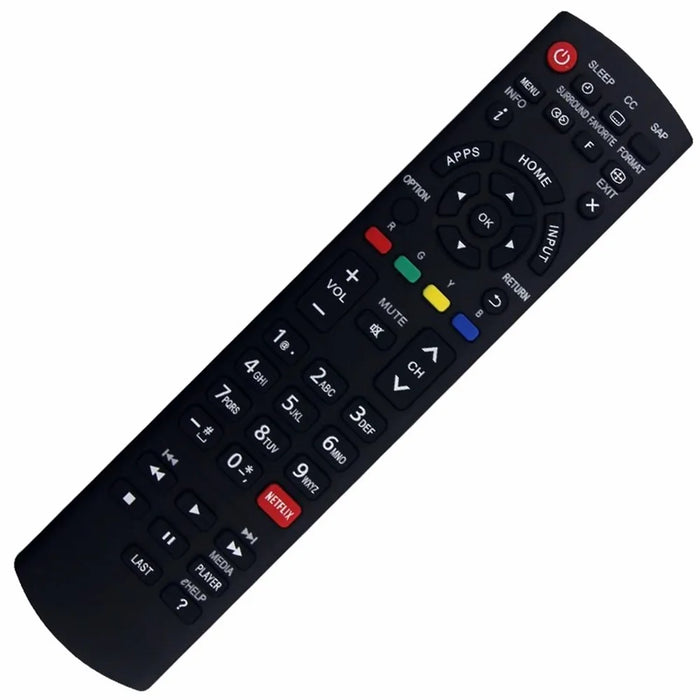 N2QAYB000926 For Panasonic Television Remote Control Replacement Ergonomic TV Controller - 3