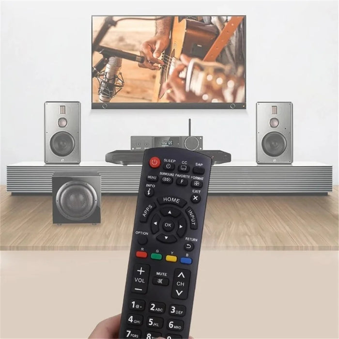 N2QAYB000926 For Panasonic Television Remote Control Replacement Ergonomic TV Controller - 4