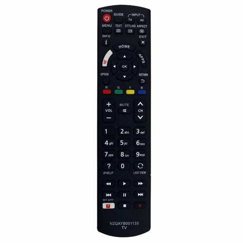 N2QAYB0001133 TV Controller for Panasonic Television Replacement Remote Control - 1