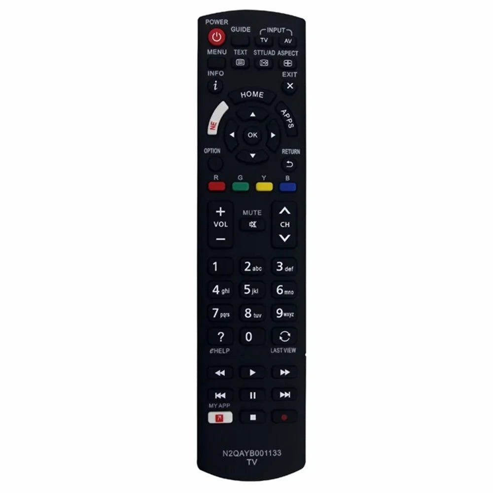 N2QAYB0001133 TV Controller for Panasonic Television Replacement Remote Control - 1