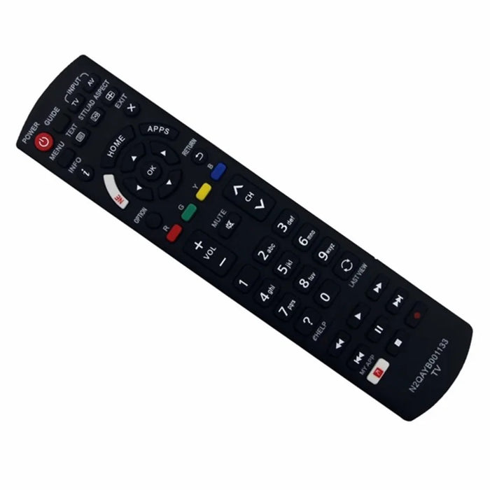 N2QAYB0001133 TV Controller for Panasonic Television Replacement Remote Control - 3