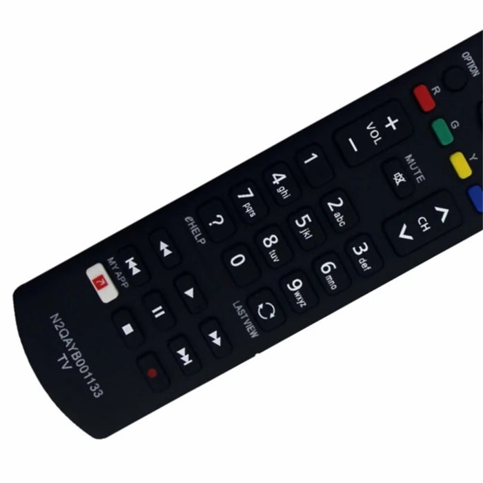 N2QAYB0001133 TV Controller for Panasonic Television Replacement Remote Control - 4