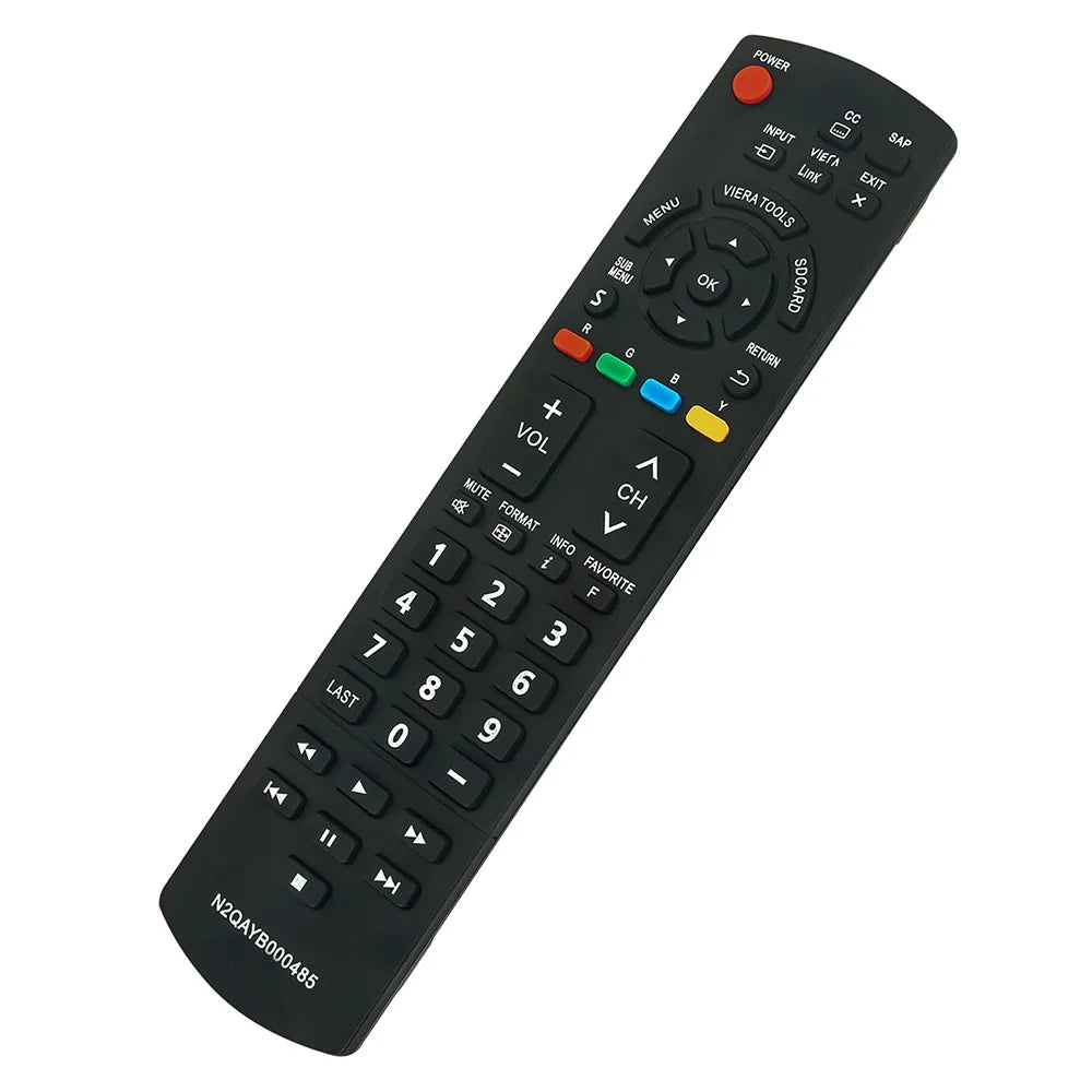 N2QAYB000485 TV Controller for Panasonic Television Replacement Intelligent Remote Control - 2