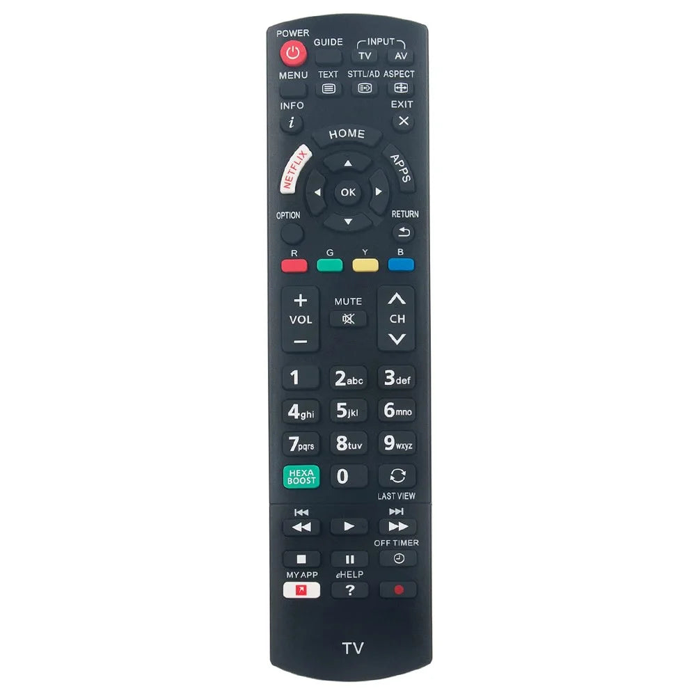 N2QAYB001134 For Panasonic TV Remote Control Replacement Television Controller - 1