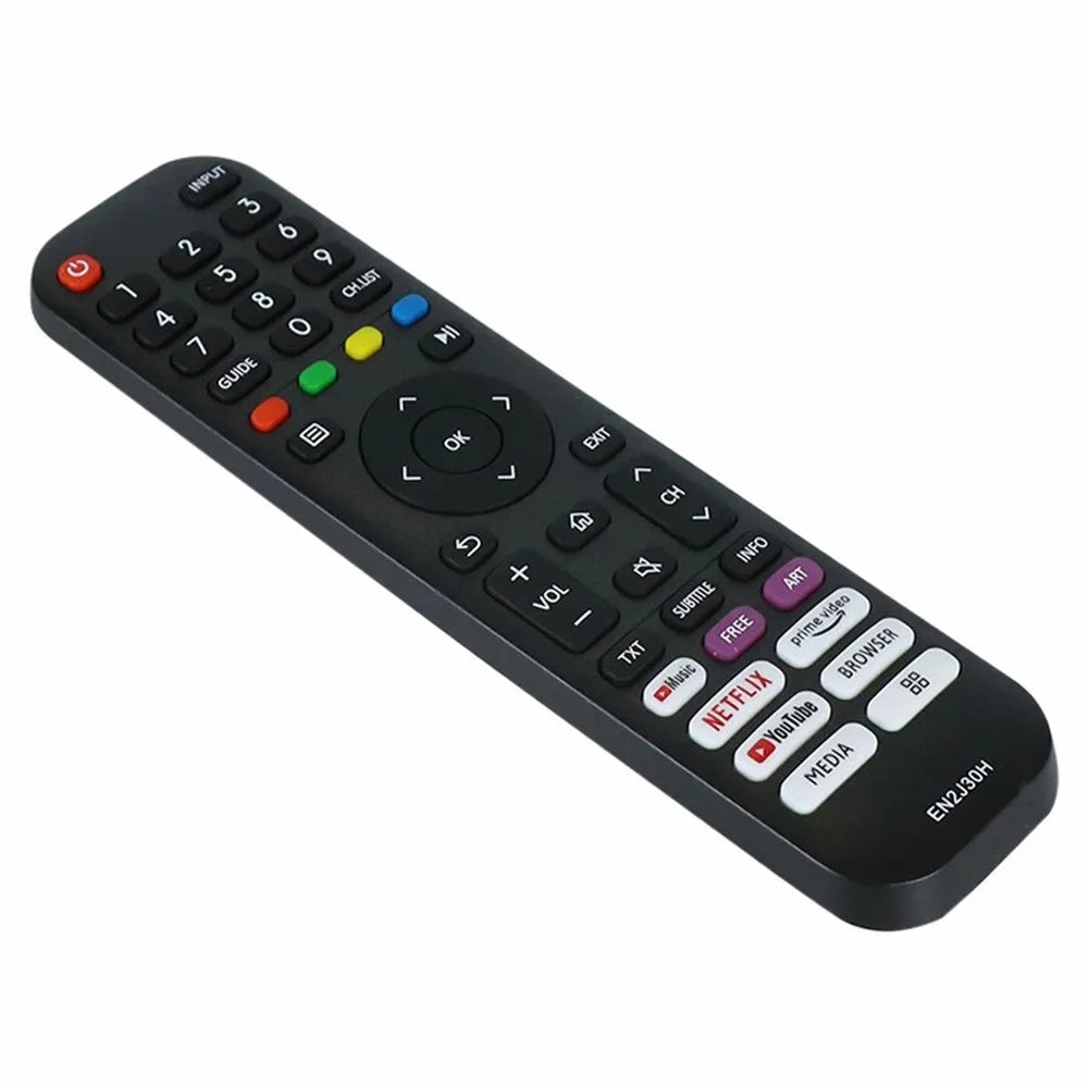 EN2J30H Replacement Controller for Hisense TV 1-8m Long Distance Remote Control - 1