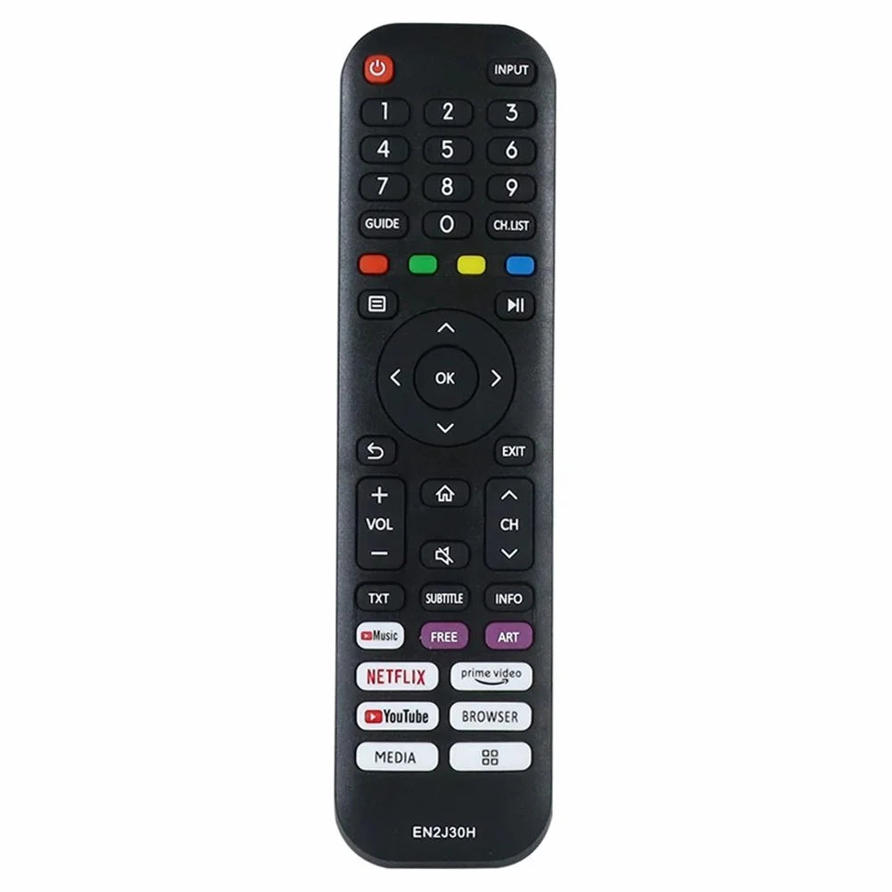 EN2J30H Replacement Controller for Hisense TV 1-8m Long Distance Remote Control - 2