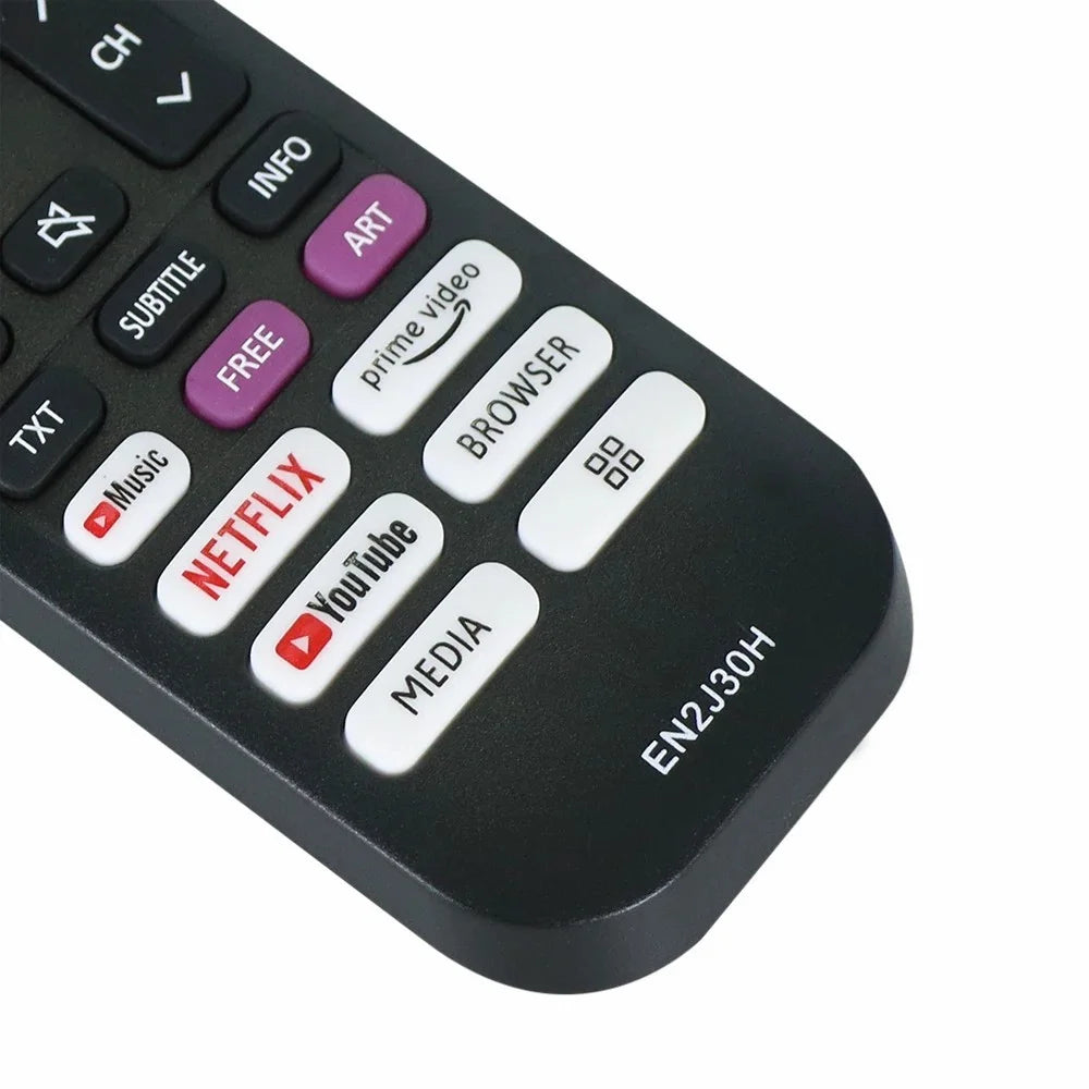 EN2J30H Replacement Controller for Hisense TV 1-8m Long Distance Remote Control - 5