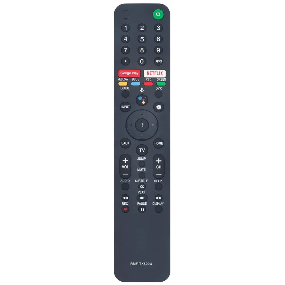 RMF-TX500U For Sony Television Plastic Ergonomic Handheld Remote Controller (Not Support Voice Function) - 1