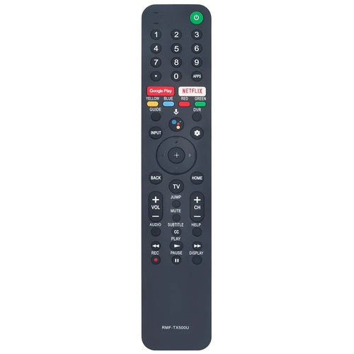 RMF-TX500U For Sony Television Plastic Ergonomic Handheld Remote Controller (Not Support Voice Function) - 1