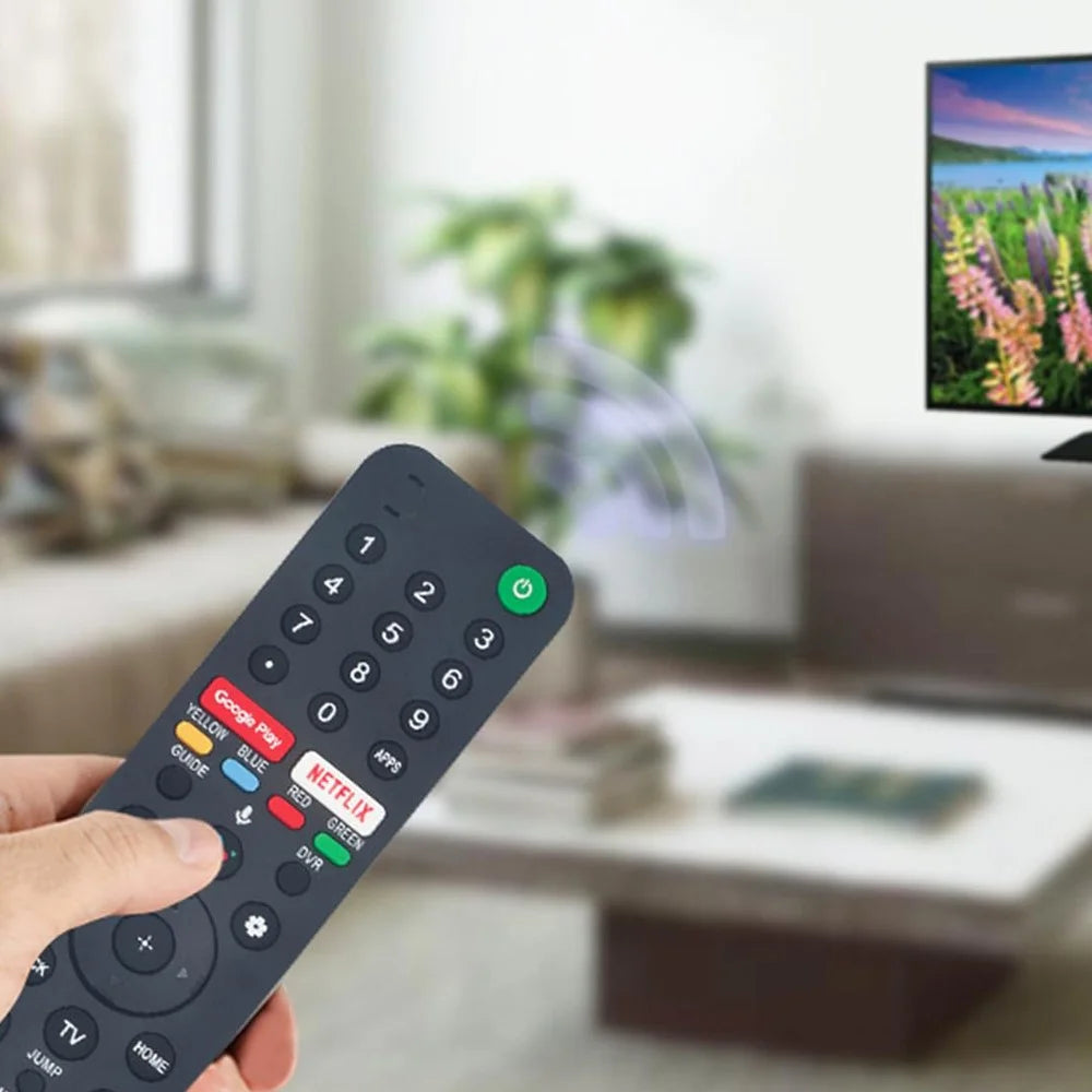 RMF-TX500U For Sony Television Plastic Ergonomic Handheld Remote Controller (Not Support Voice Function) - 4