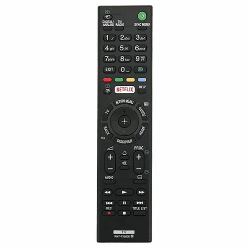 RMT-TX200E For Sony Television Battery Operated Remote Handheld Remote Controller - 1