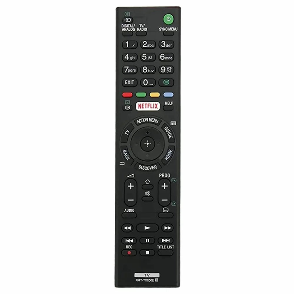 RMT-TX200E For Sony Television Battery Operated Remote Handheld Remote Controller - 1