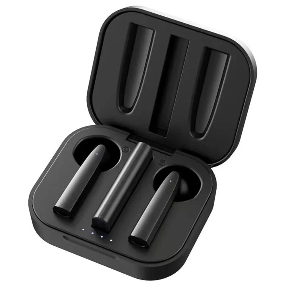 S20 For iPhone Live Broadcast 2.4G Wireles Earbud Microphone (1 Receiver+2 Microphones) - 1