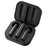 S20 For iPhone Live Broadcast 2.4G Wireles Earbud Microphone (1 Receiver+2 Microphones) - 1