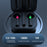 S20 For iPhone Live Broadcast 2.4G Wireles Earbud Microphone (1 Receiver+2 Microphones) - 2
