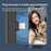 S20 For iPhone Live Broadcast 2.4G Wireles Earbud Microphone (1 Receiver+2 Microphones) - 5