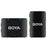 BOYA Live Broadcast Wireless Lavalier Microphone Noise Reduction Mic, 1 Transmitter + 1 Receiver - 1
