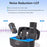 BOYA Live Broadcast Wireless Lavalier Microphone Noise Reduction Mic, 1 Transmitter + 1 Receiver - 4