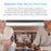 BOYA Live Broadcast Wireless Lavalier Microphone Noise Reduction Mic, 1 Transmitter + 1 Receiver - 7