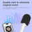 BOYA K11 Bluetooth-compatible Wireless Microphone with RGB Light Karaoke Mic for Phone / Tablet / PC - White - 6