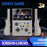 R43pro Built-In 30000 Games 4.3 Inch HD Screen 3D Rocker Handheld Arcade Game Console, with 128G TF Card - Grey - 2