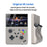 R43pro Built-In 30000 Games 4.3 Inch HD Screen 3D Rocker Handheld Arcade Game Console, with 128G TF Card - Grey - 3