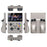 R43pro Built-In 30000 Games 4.3 Inch HD Screen 3D Rocker Handheld Arcade Game Console, with 128G TF Card - Grey - 5