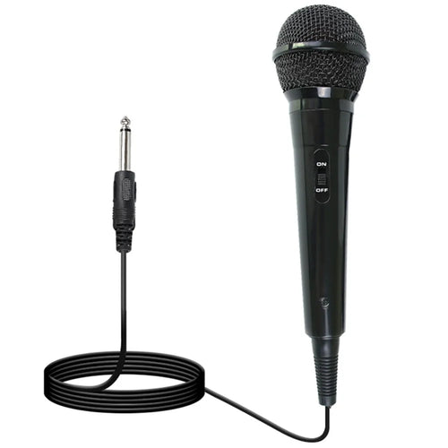 MB-102 High Sensitivity Dynamic Cardioid Microphone Wired Handheld Mic for Speech Karaoke - 1