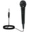 MB-102 High Sensitivity Dynamic Cardioid Microphone Wired Handheld Mic for Speech Karaoke - 1