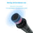 MB-102 High Sensitivity Dynamic Cardioid Microphone Wired Handheld Mic for Speech Karaoke - 2