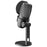 ME9 Plug and Play USB Microphone ENC Noise Reduction Desktop Mic with RGB Light - Black - 2